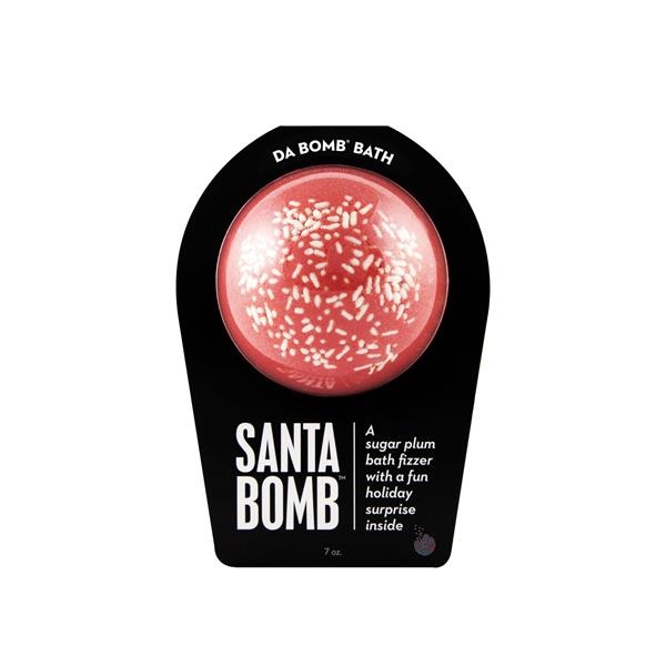 slide 1 of 1, Da Bomb Santa Bomb Bath Bomb, 1 ct