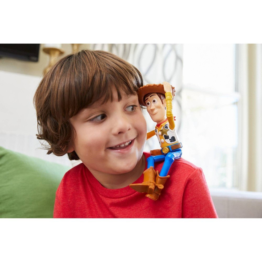 slide 2 of 9, Toy Story Disney Pixar Toy Story Woody Figure, 11 in