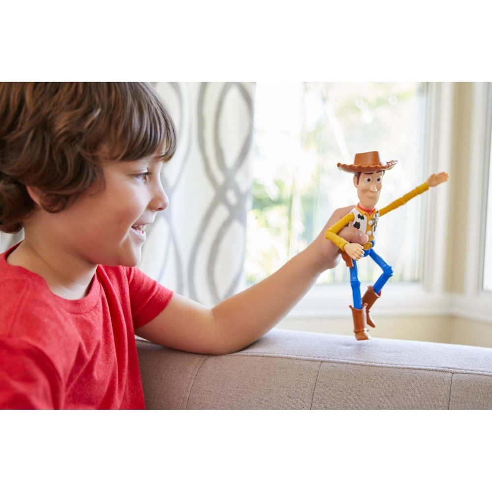 slide 3 of 9, Toy Story Disney Pixar Toy Story Woody Figure, 11 in