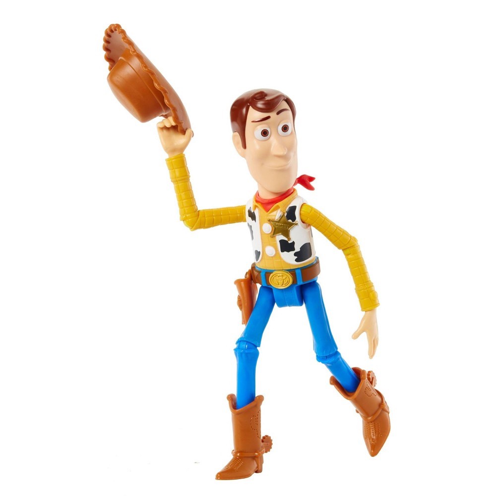 slide 4 of 9, Toy Story Disney Pixar Toy Story Woody Figure, 11 in