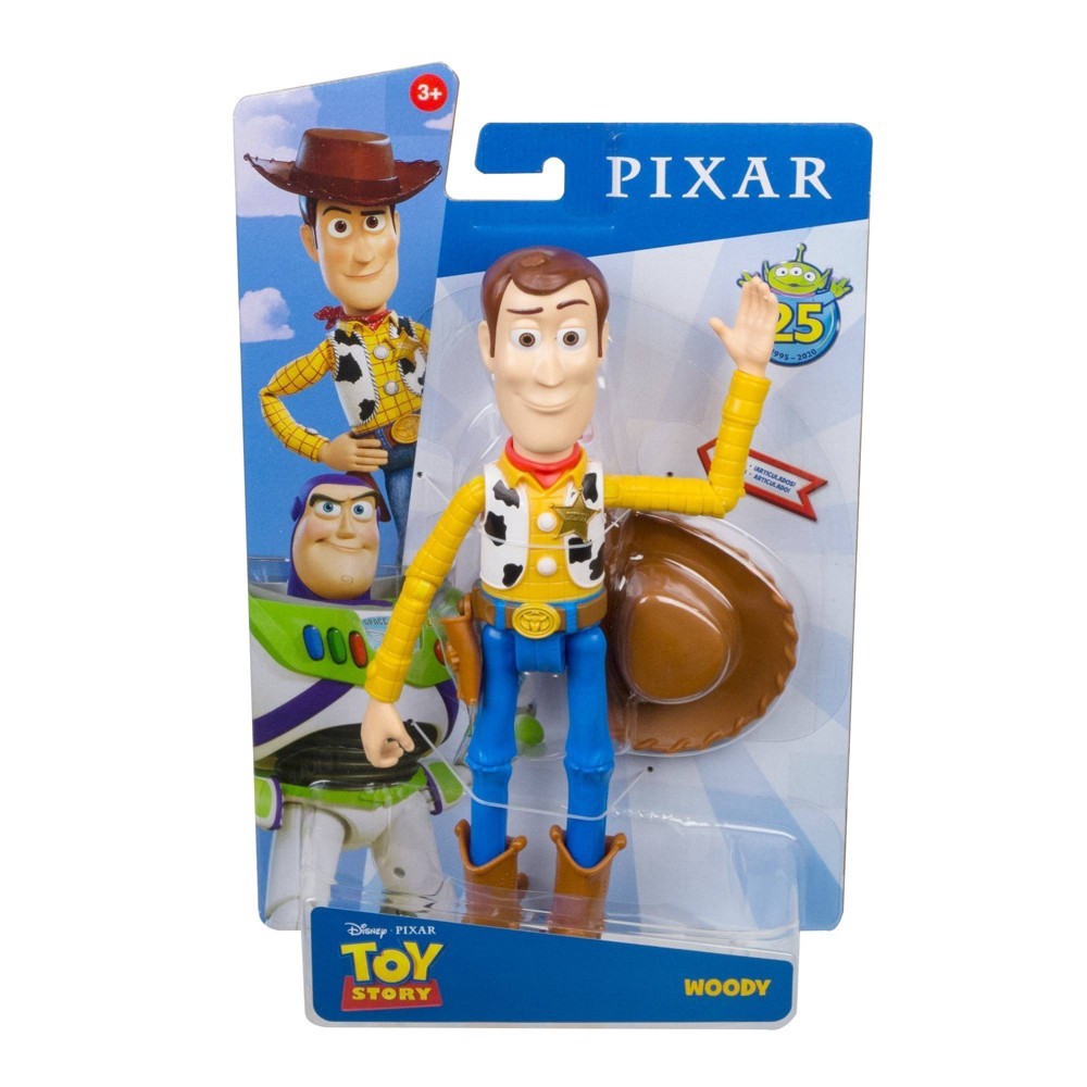 slide 7 of 9, Toy Story Disney Pixar Toy Story Woody Figure, 11 in