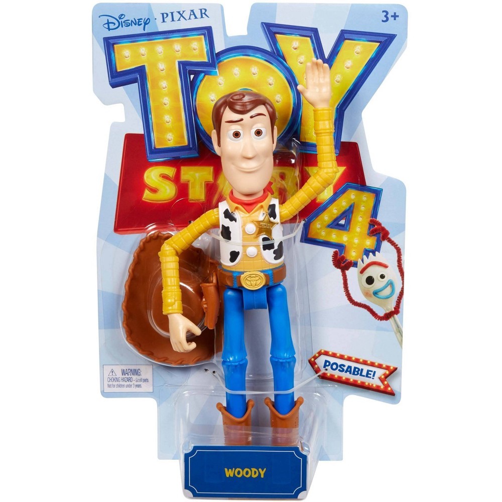 slide 9 of 9, Toy Story Disney Pixar Toy Story Woody Figure, 11 in