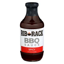 Rib Rack Hot Cayenne BBQ Sauce