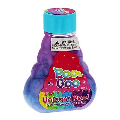 slide 1 of 1, Bulls I Toys Unicorn Poo Goo, 5.22 oz