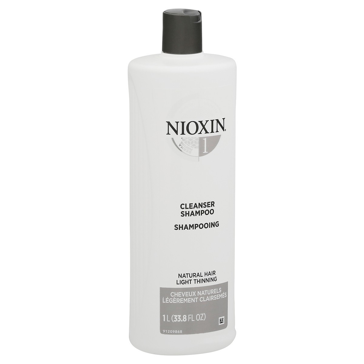 slide 11 of 12, Nioxin System 1 Cleanser Normal to Thin-Looking Shampoo, 1 l