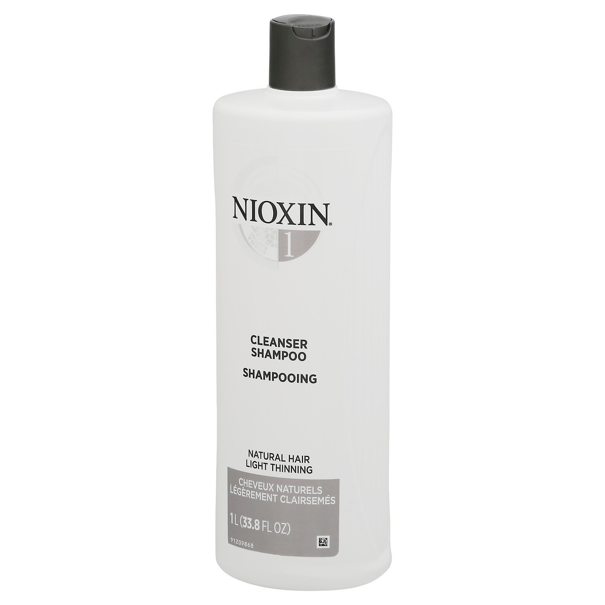 slide 5 of 12, Nioxin System 1 Cleanser Normal to Thin-Looking Shampoo, 1 l