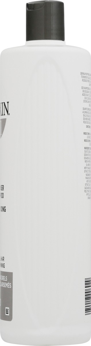 slide 9 of 12, Nioxin System 1 Cleanser Normal to Thin-Looking Shampoo, 1 l