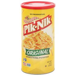 Pik-Nik Shoestring Original Potatoes - 9 oz
