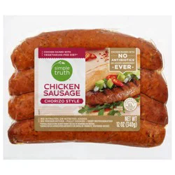Simple Truth Chorizo Style Chicken Sausage
