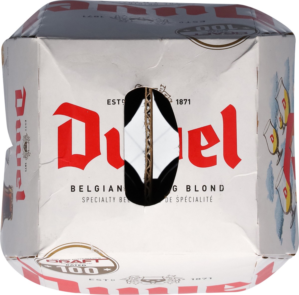 slide 6 of 11, Duvel Belgian Strong Blond Beer 4 - 11.2 fl oz Bottles, 4 ct; 11.2 oz