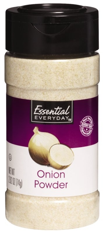 slide 1 of 6, Essential Everyday Onion Powder, 2.62 oz