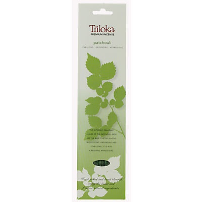 slide 1 of 1, Triloka Incense Patchouli, 0.35 oz