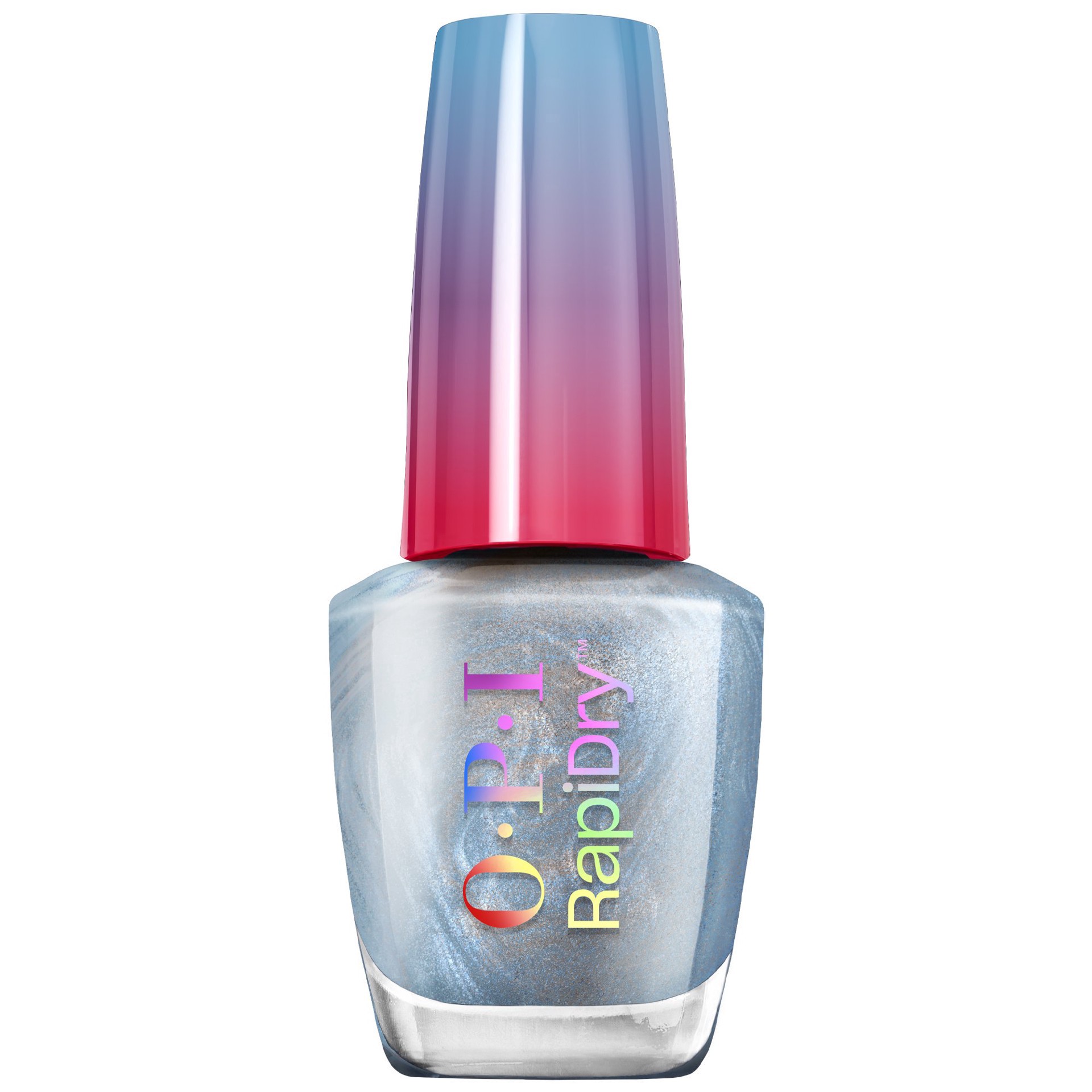 slide 1 of 1, OPI RapidDry Nail Polish - Freeze N' Thank You, 1 ct