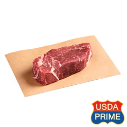 Hy-Vee Prime Reserve Beef Dry Aged New York Strip Steak