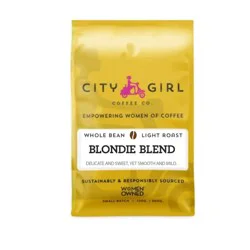 City Girl Blondie Blend Whole Bean Coffee
