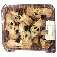 slide 1 of 1, Bakery Strudel Straws Blueberry & Cheese 12 Count - Each, 12 ct