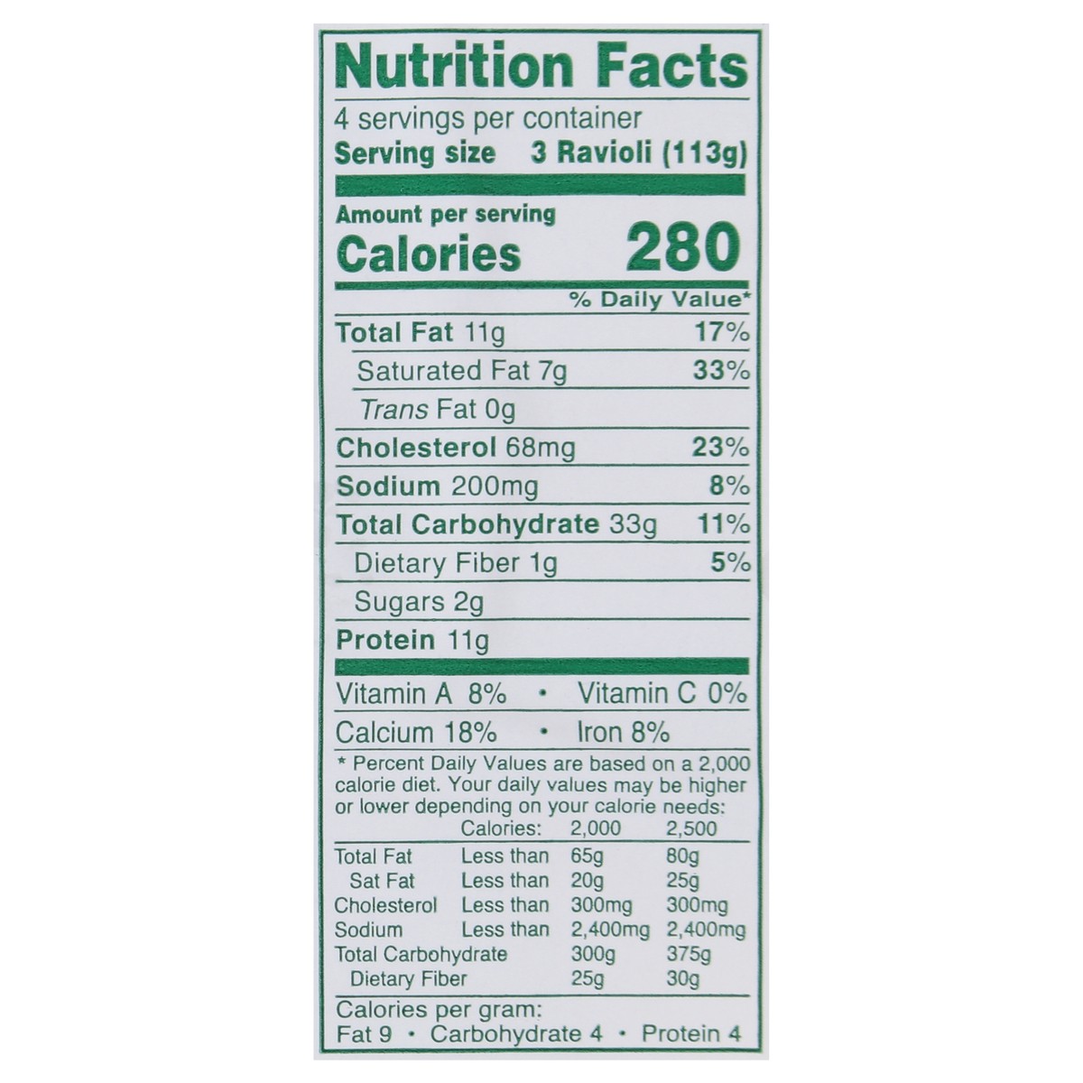 slide 11 of 13, Scaramuzza's Jumbo Spinach & Cheese Ravioli Jumbo 16 oz, 16 oz