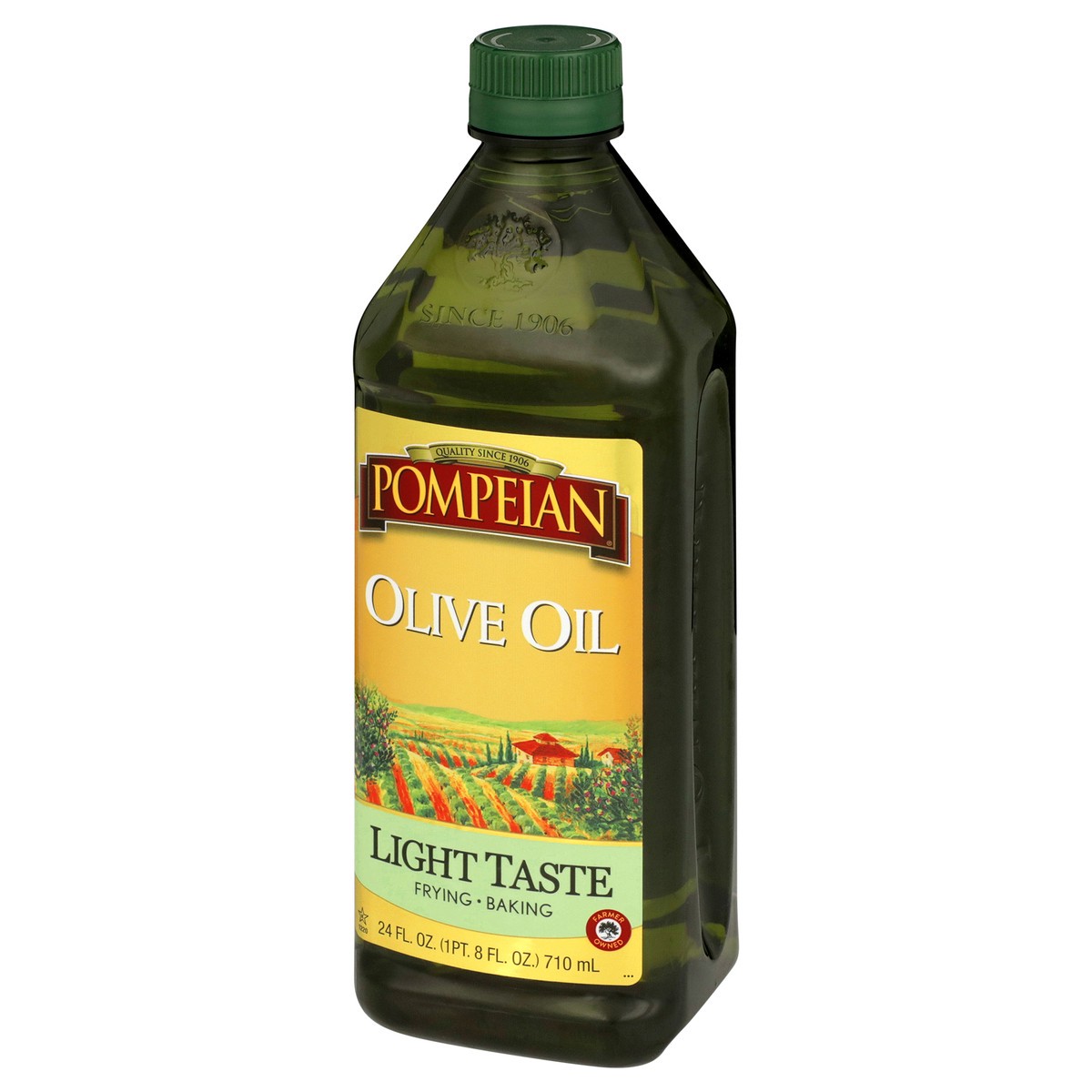 slide 8 of 9, Pompeian Extra Light Olive Oil, 24 oz