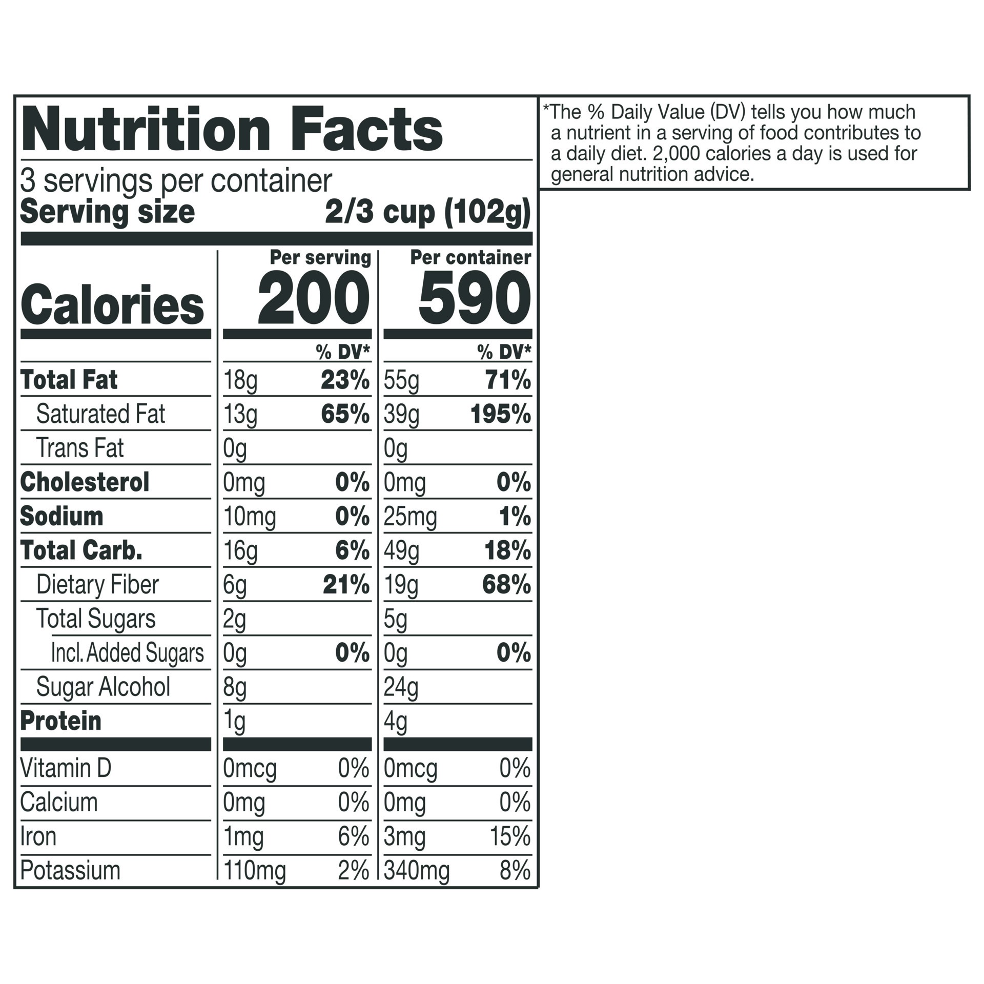 slide 3 of 5, So Delicious Dairy Free No Sugar Added Mint Chip Coconutmilk Frozen Dessert, 16 qt