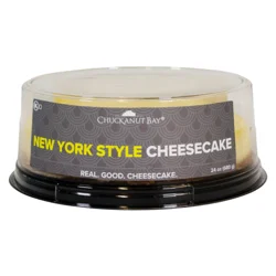 Chuckanut Bay Cheesecake Ny Styl 7in