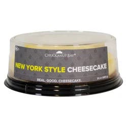 Chuckanut Bay Cheesecake Ny Styl 7in