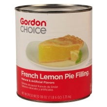 slide 1 of 1, GFS French Lemon Pie Filling, 126.67 oz