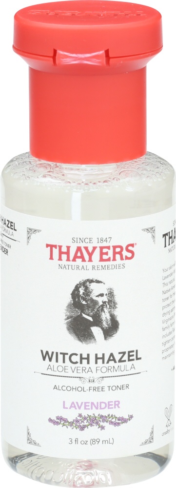 slide 1 of 1, Thayers Natural Remedies Lavender Witch Hazel Alcohol Free Facial Toner - 3 fl oz, 3 fl oz