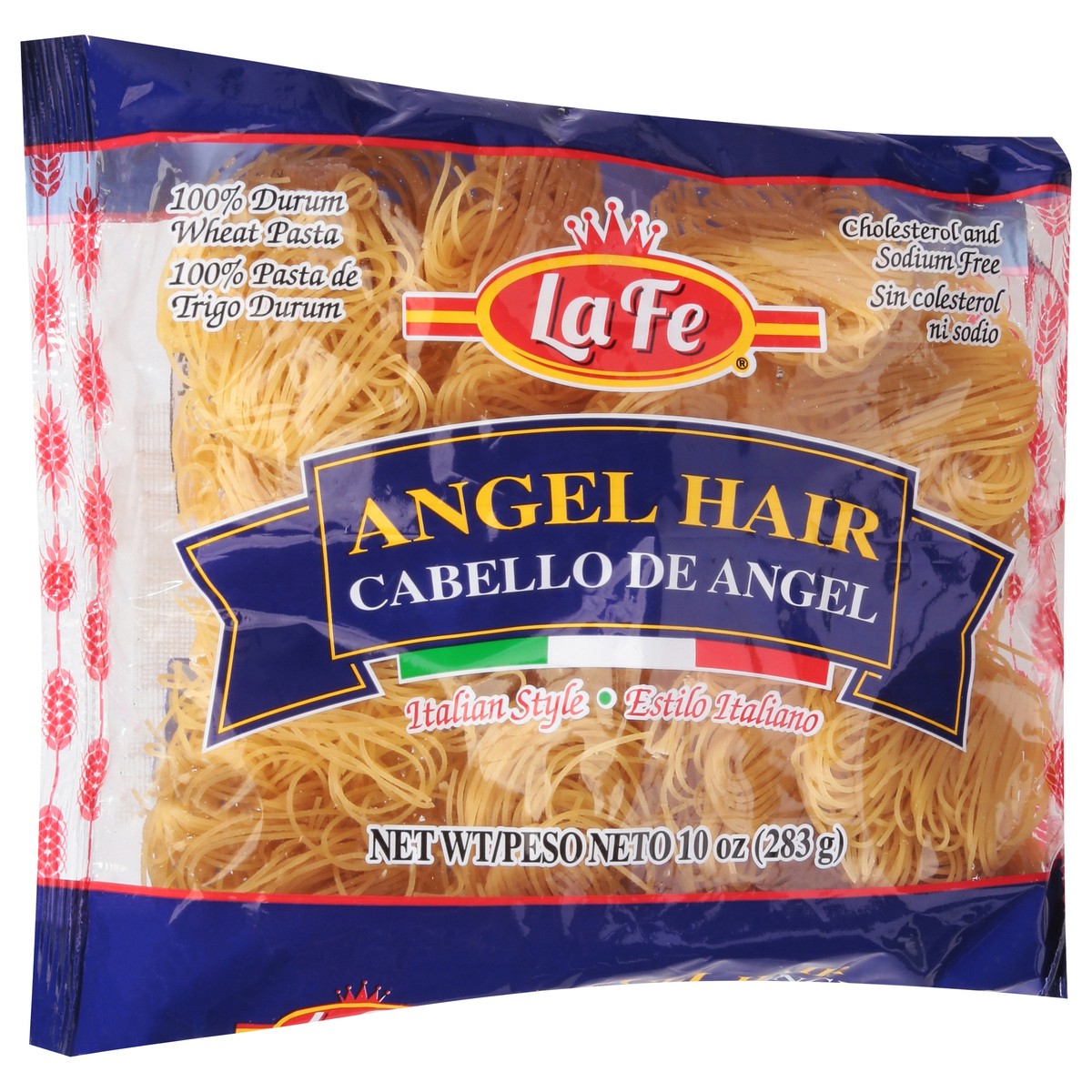 slide 2 of 13, La Fe Angel Hair 10 oz, 10 oz