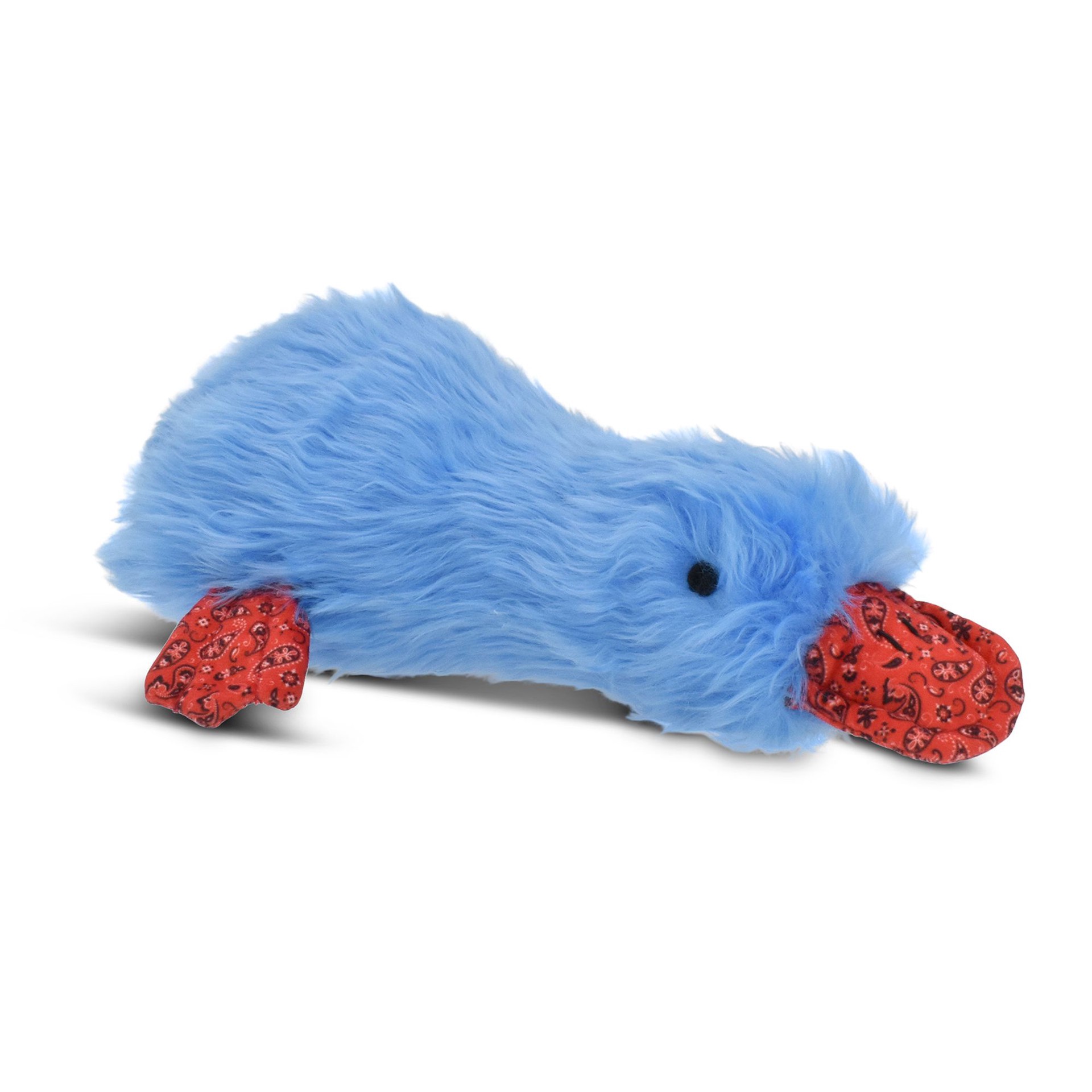 slide 1 of 1, Multipet Duckworth Squeaker Plush Dog Toy, MED