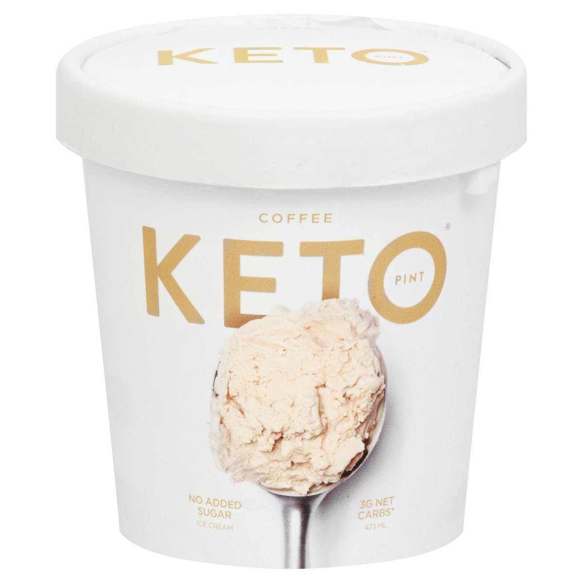 slide 11 of 13, Keto Coffee Ice Cream 473 ml, 473 ml