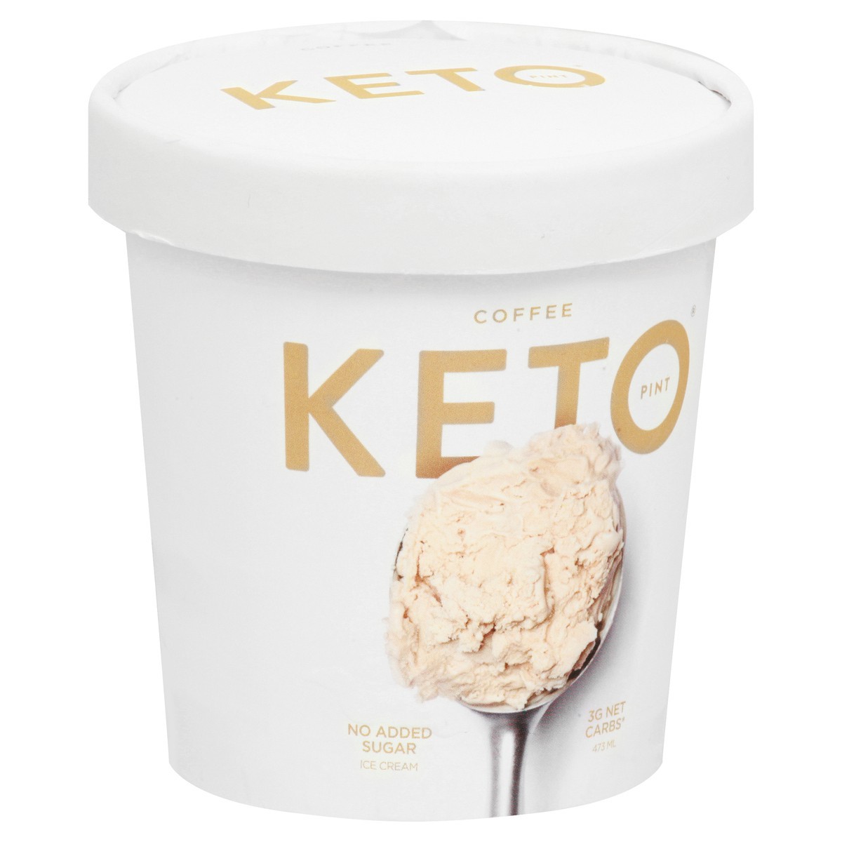 slide 5 of 13, Keto Coffee Ice Cream 473 ml, 473 ml