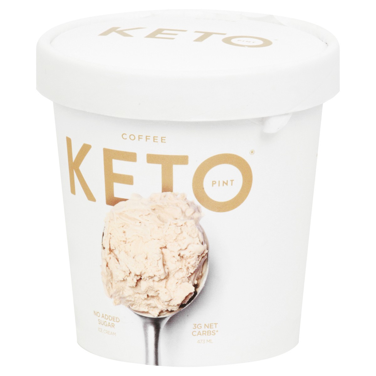 slide 7 of 13, Keto Coffee Ice Cream 473 ml, 473 ml