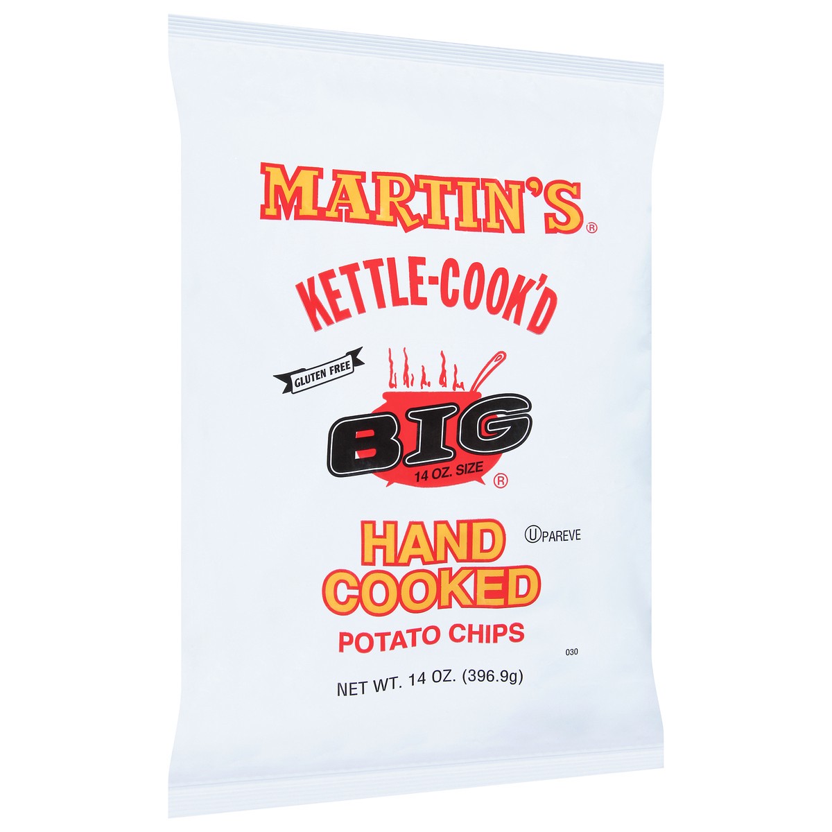 slide 8 of 11, Martin's Hand Cooked Kettle-Cook'd Potato Chips 14 oz, 13.25 oz