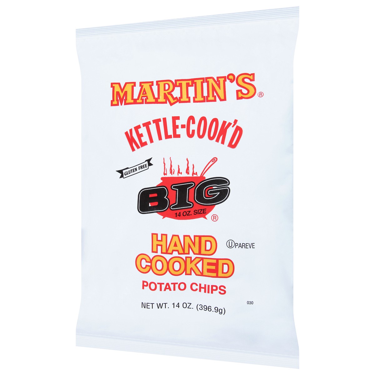 slide 4 of 11, Martin's Hand Cooked Kettle-Cook'd Potato Chips 14 oz, 13.25 oz