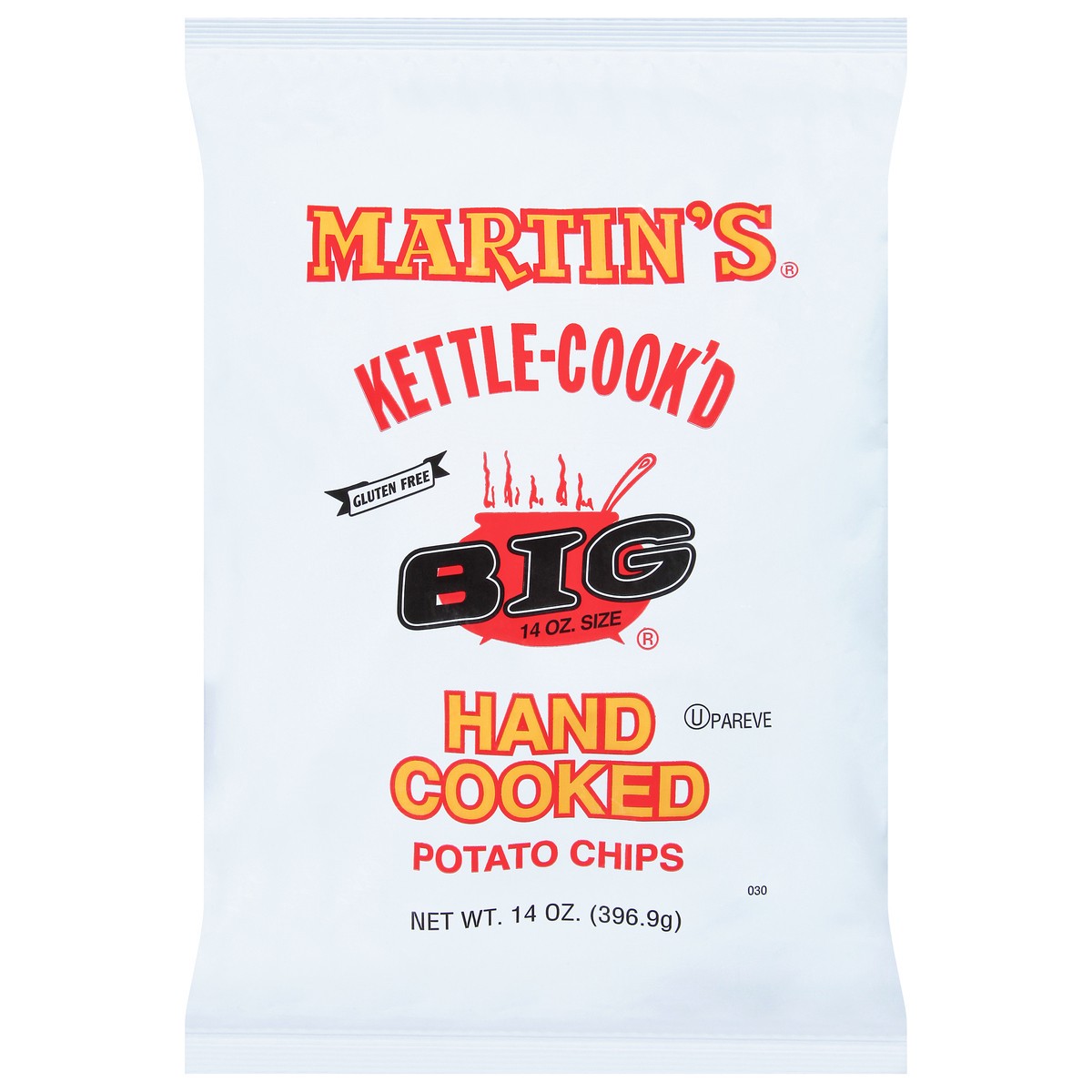 slide 1 of 11, Martin's Hand Cooked Kettle-Cook'd Potato Chips 14 oz, 13.25 oz