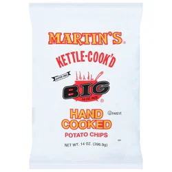 Martin's Hand Cooked Kettle-Cook'd Potato Chips 14 oz