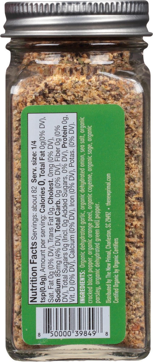 slide 5 of 9, Noble Made Classic Poultry Seasoning 2.6 oz, 2.60 ct