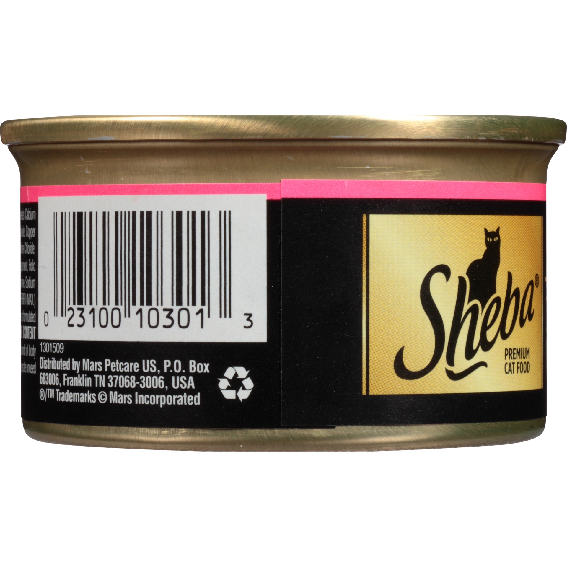 slide 4 of 9, Sheba Cuts in Gravy Salmon Entree Premium Cat Food, 3 oz