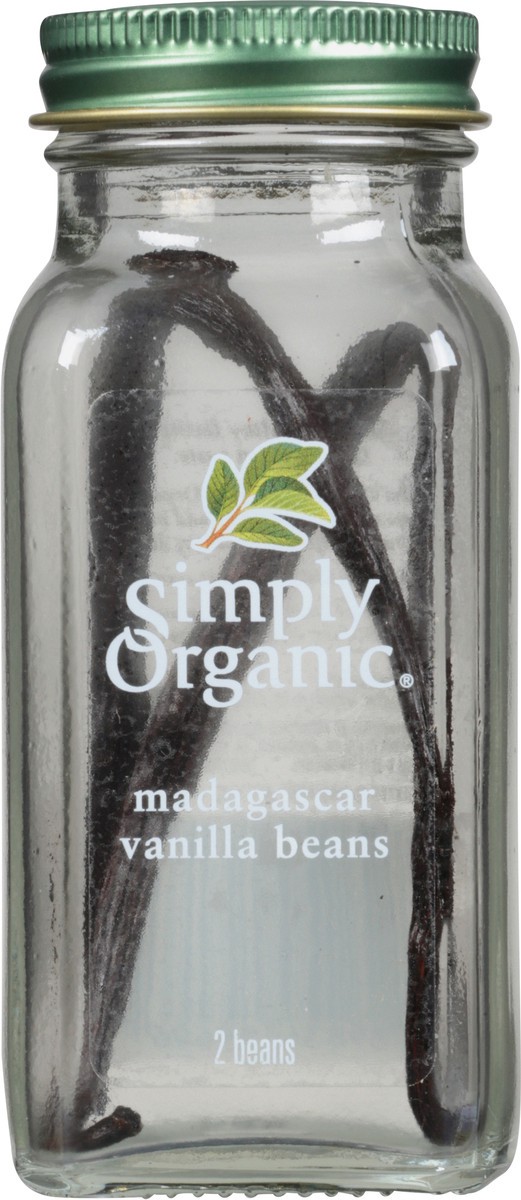 slide 9 of 13, Simply Organic Whole Madagascar Vanilla Beans, 2 ct