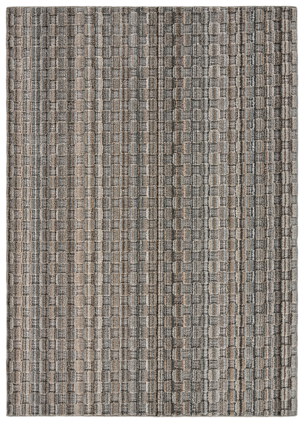 slide 1 of 1, Garland Studio Plush Mesh Area Rug, 7 ft x 10 ft, Earthtone, 7 ft, 10 ft