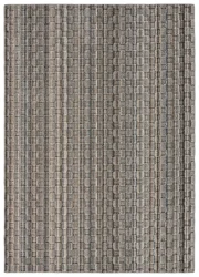 Garland Studio Plush Mesh Area Rug, 7 ft x 10 ft, Earthtone