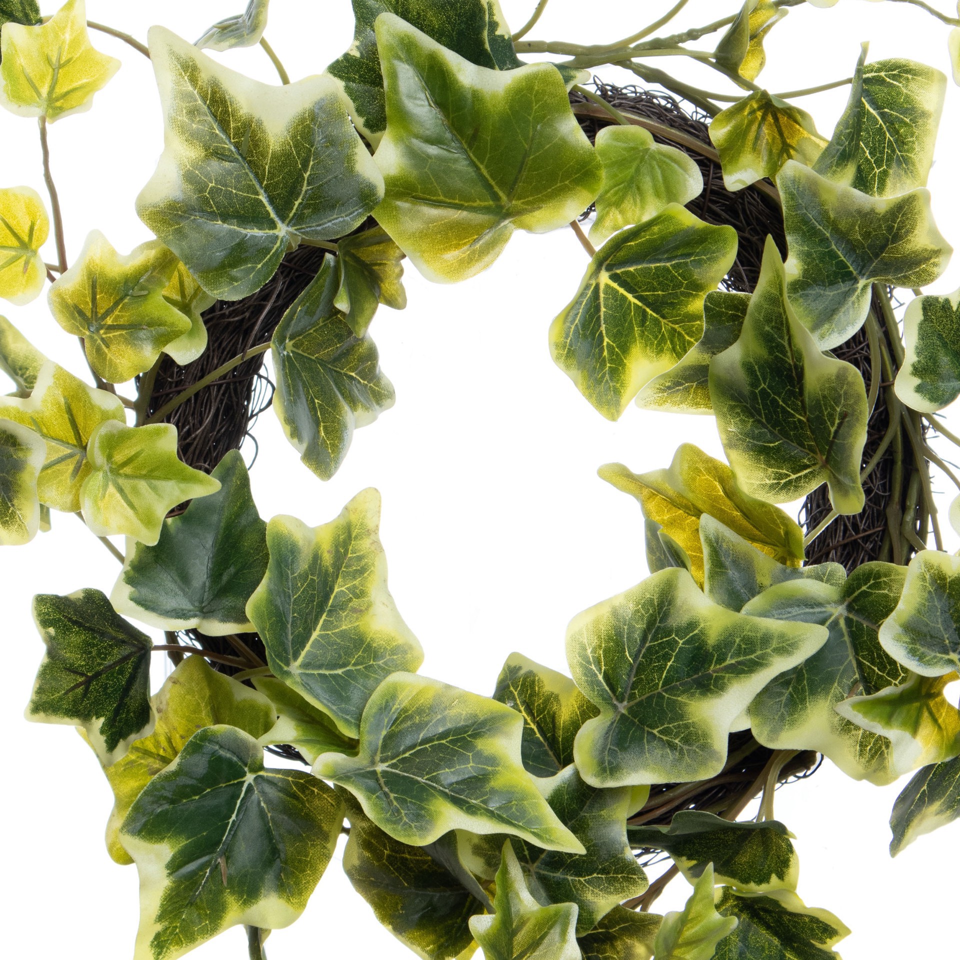 slide 3 of 3, 11" Mini Ivy Wreath By Ashland, 11 in