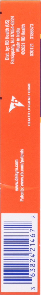 slide 10 of 13, Delsym Adult Caplets Cough Suppressant Cough Relief Cough - 20 ct, 20 ct