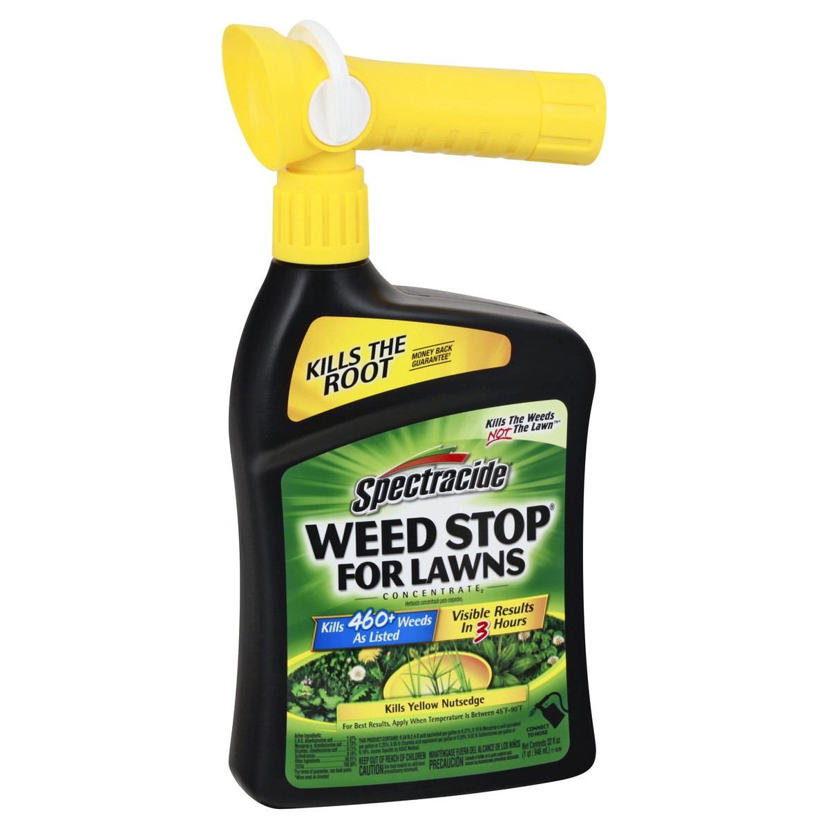 slide 2 of 9, Spectracide For Lawns Concentrate Weed Stop 32 oz, 32 oz