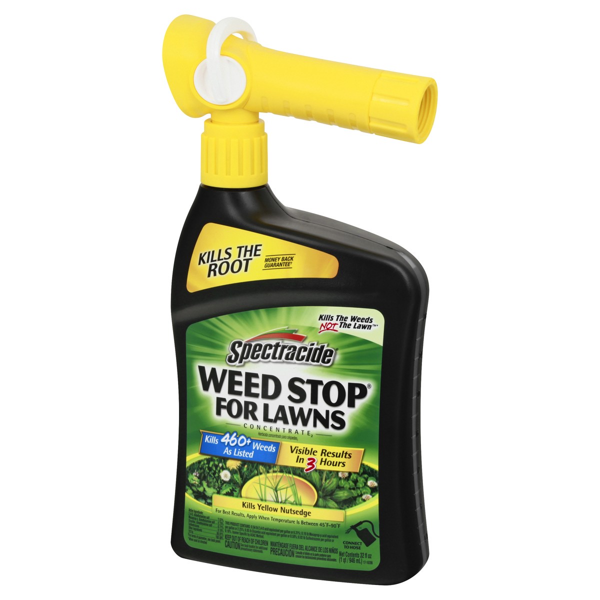slide 3 of 9, Spectracide For Lawns Concentrate Weed Stop 32 oz, 32 oz