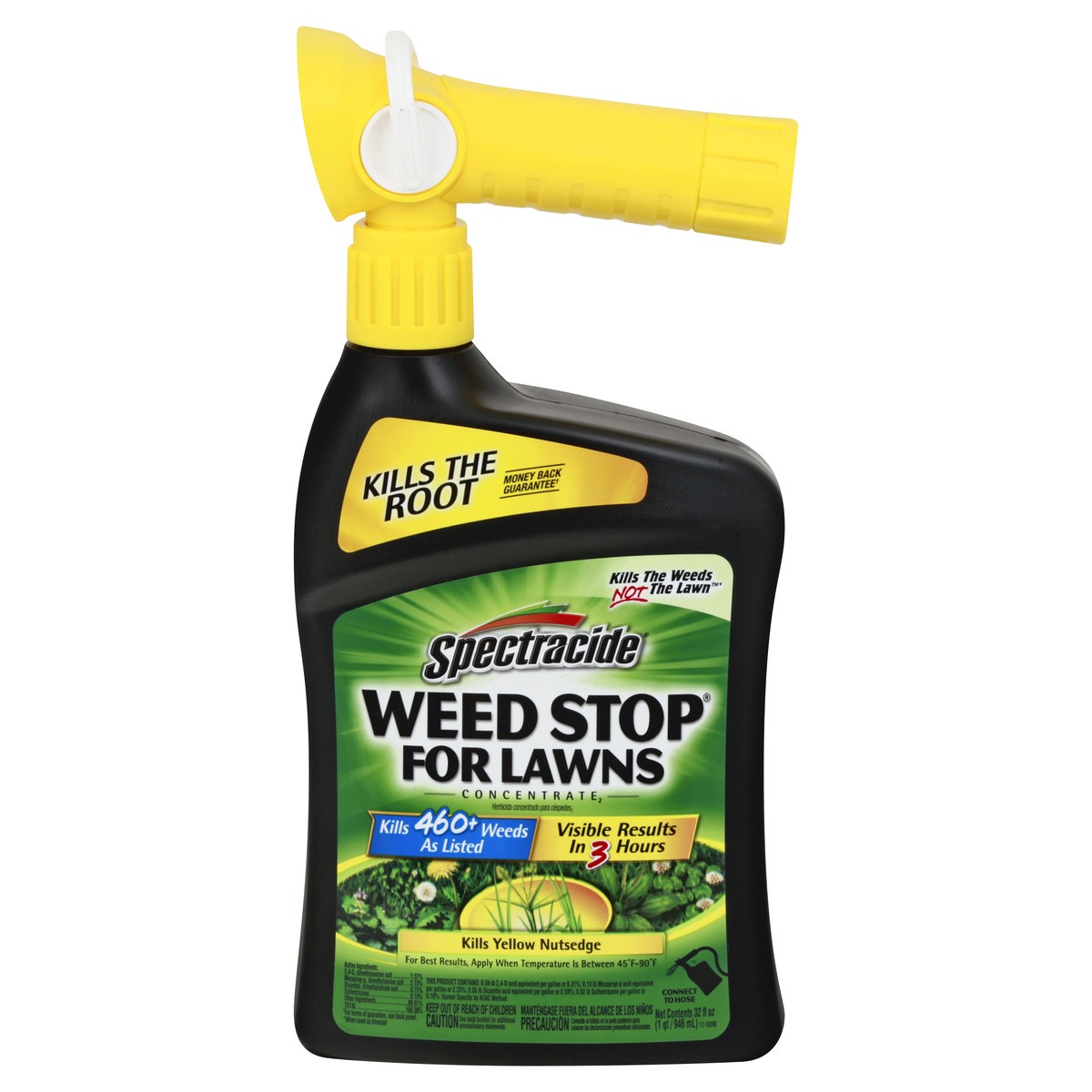 slide 1 of 9, Spectracide For Lawns Concentrate Weed Stop 32 oz, 32 oz