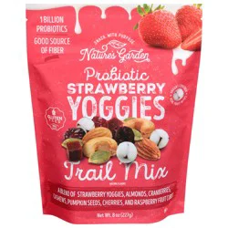 Nature's Garden Gluten Free Probiotic Strawberry Yoggies Trail Mix 8 oz
