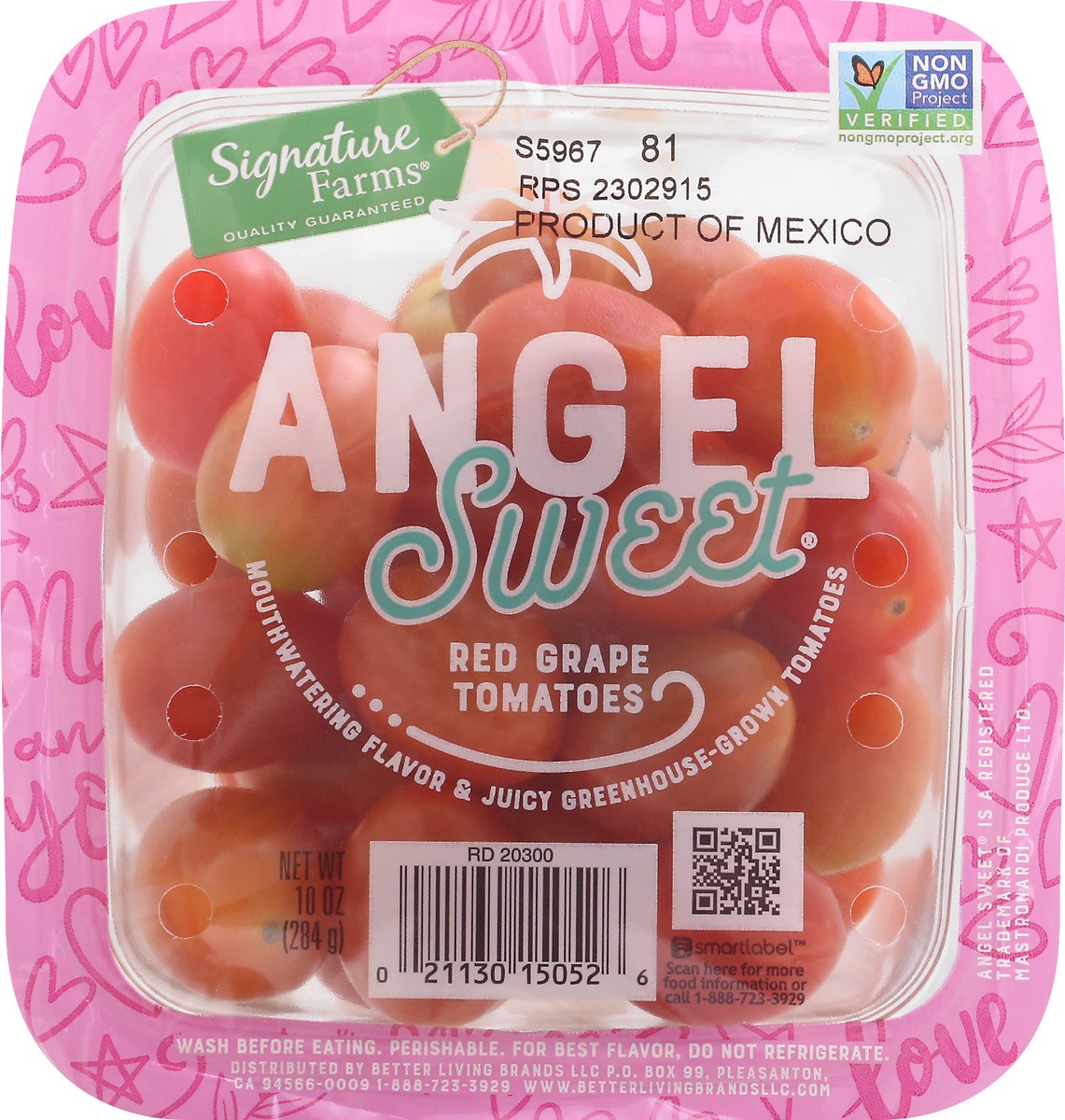 slide 6 of 9, Signature Farms Snacking Tomatoes Angel Sweet, 