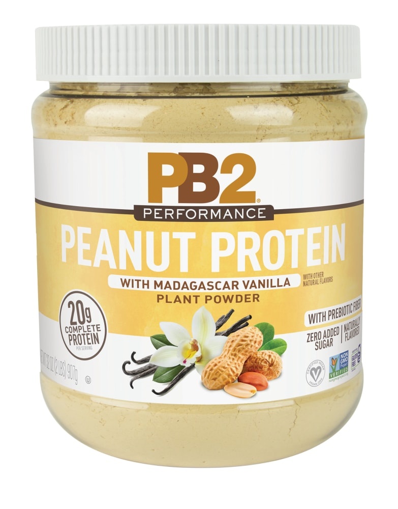 slide 1 of 2, PB2 Peanut Protein with Madagascar Vanilla 32 oz, 32 oz