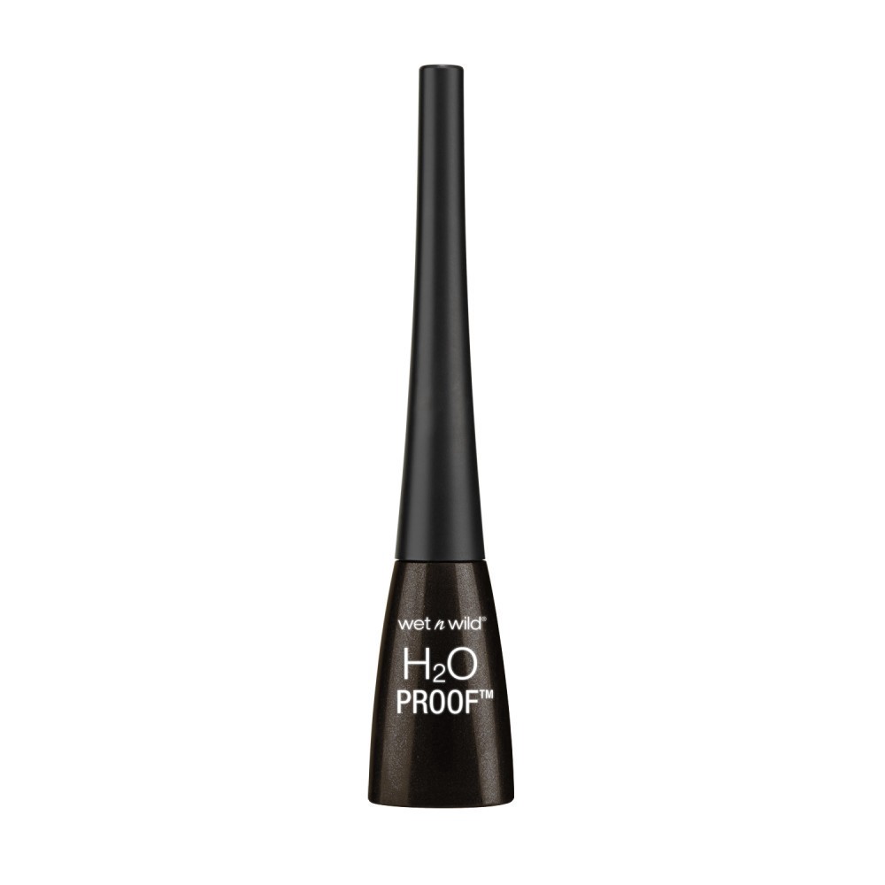 slide 1 of 4, wet n wild Liquid Waterproof Dark Brown 880 Eyeliner 0.17 oz, 0.17 oz